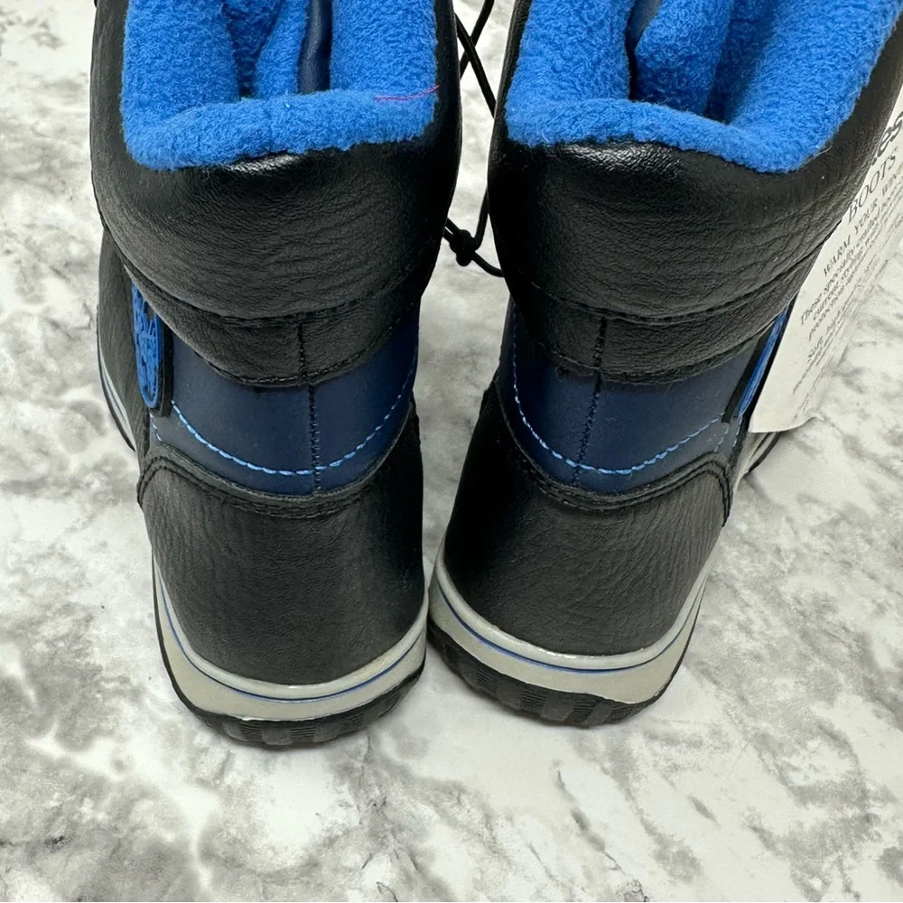 Totes Little Boys 9 Beaver Waterproof Insulated Winter Boots